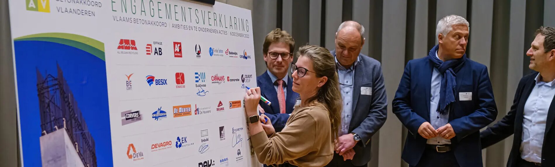 Op naar duurzamer beton