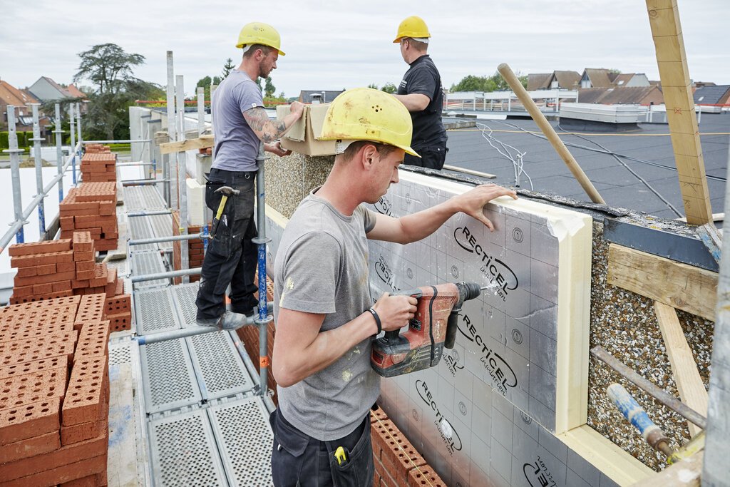Energiezuinige gebouwen zonder CO2-uitstoot